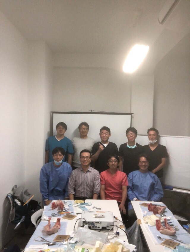 10月22日　歯周病の勉強会に参加してきました