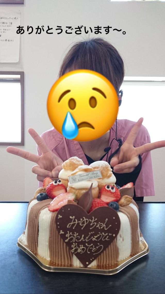 ケーキ！！