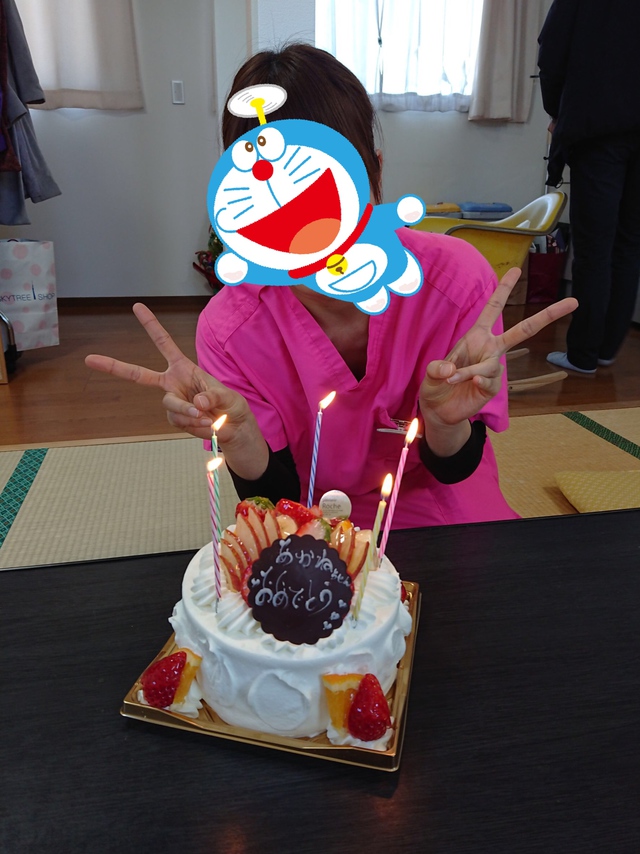 お誕生日会