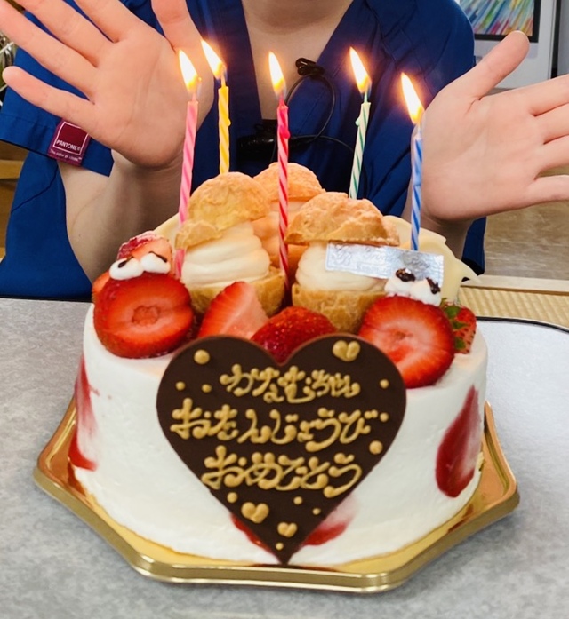 お誕生日〜！