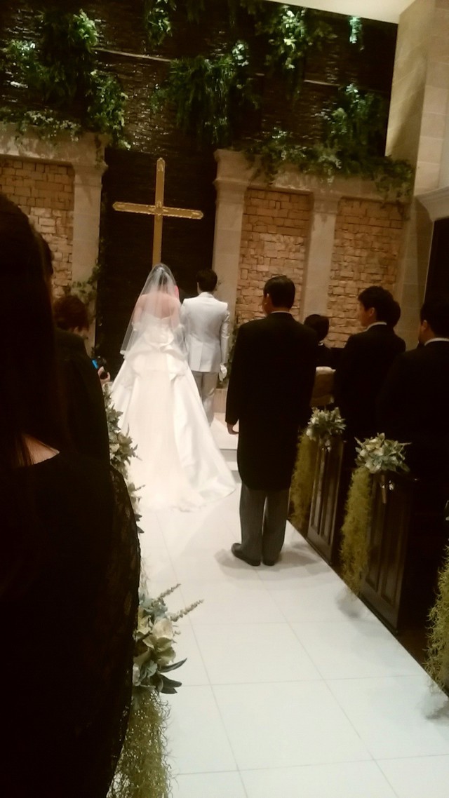 結婚式♡